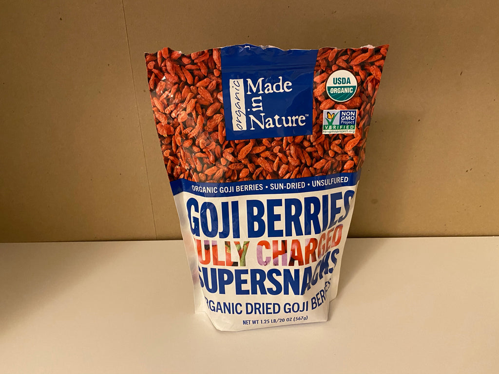 Goji Berries by Made in Nature from Costco Khmoping