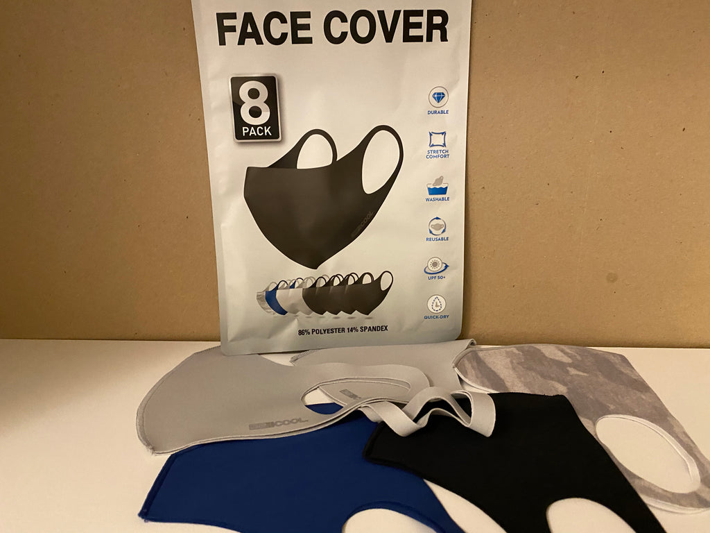 Face Cover from Costco Khmoping