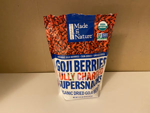 Goji Berries by Made in Nature from Costco