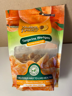 Nutty & Fruity Tangerine Wedges Gourmet Dried Fruit from Costco