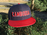 Wool Blend Snapback CAMBODIA All Cap