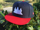 Wool Blend Snapback White Angkor Wat