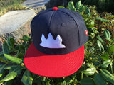 Wool Blend Snapback White Angkor Wat