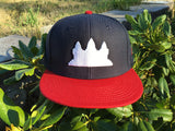 Wool Blend Snapback White Angkor Wat