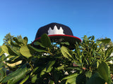 Wool Blend Snapback White Angkor Wat
