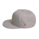 Wool Blend Snapback Gold ខ្មែរ Khmer in Khmer