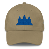 Classic Dad Hat/Cap Blue Angkor Wat