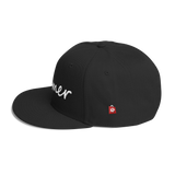 Wool Blend Snapback Khmer