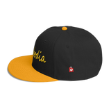 Wool Blend Snapback Gold cambodia