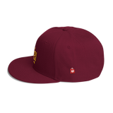 Wool Blend Snapback Gold ខ្មែរ Khmer in Khmer
