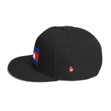 Cambodia Khmer Flag Snapback Hat Cap High Quality Durable Sleek Stylish