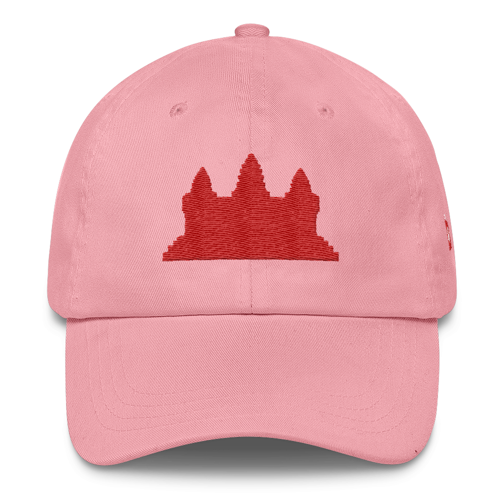 Supreme Mens Strap Logo Red White Hat Baseball Cap Adjustable Hat