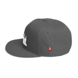 Wool Blend Snapback White Angkor Wat