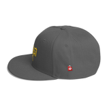 Wool Blend Snapback Gold កម្ពុជា Kampuchea