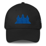 Classic Dad Hat/Cap Blue Angkor Wat