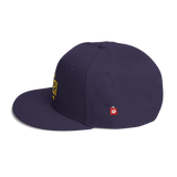 Wool Blend Snapback Gold ខ្មែរ Khmer in Khmer
