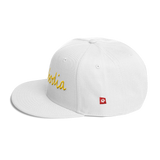 Wool Blend Snapback Gold cambodia