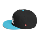 Wool Blend Snapback White Angkor Wat