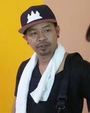 Wool Blend Snapback White Angkor Wat